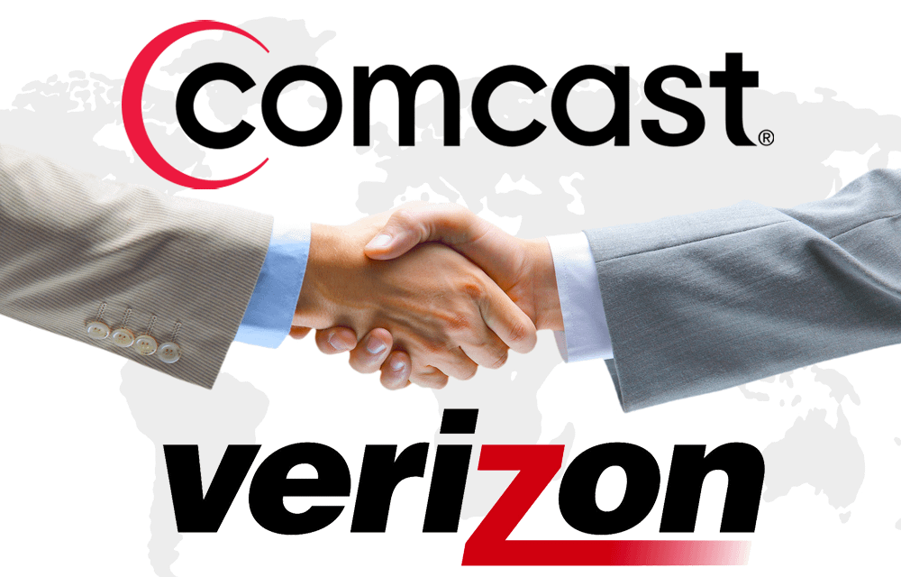 Comcast Verizon internet service