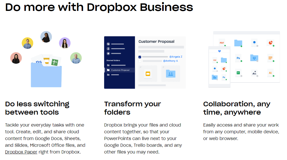 More with Dropbox