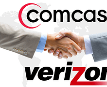 Comcast, Verizon & ISP