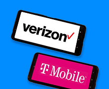 T-Mobile & Verizon Wireless