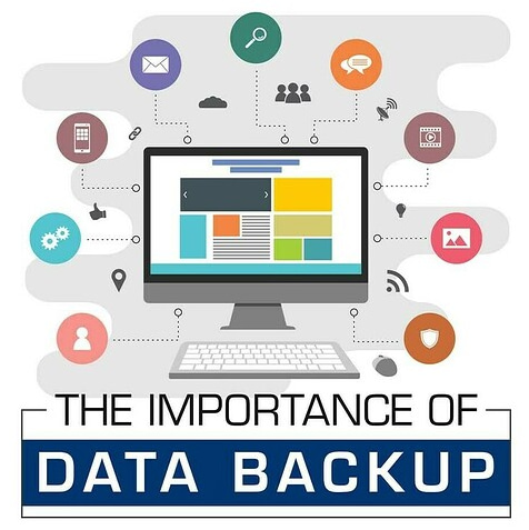 Data Backup is Important